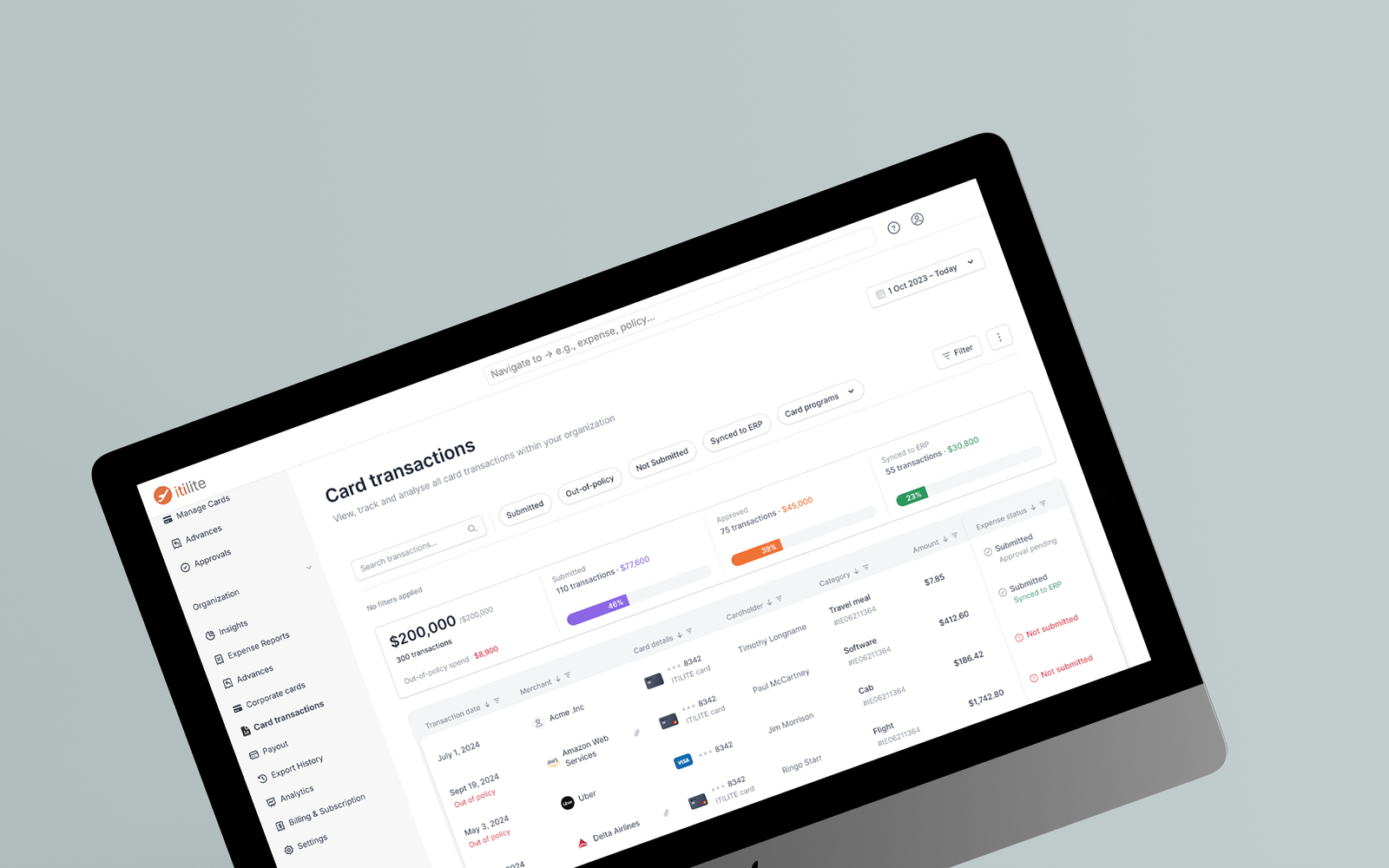 Expenses Dashboard