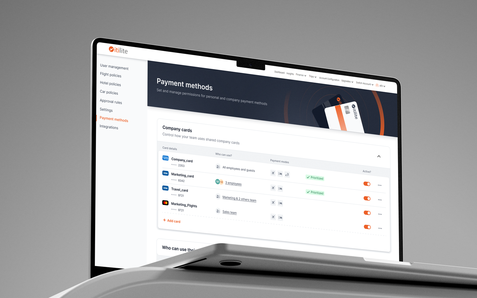 Flexible Payment Methods