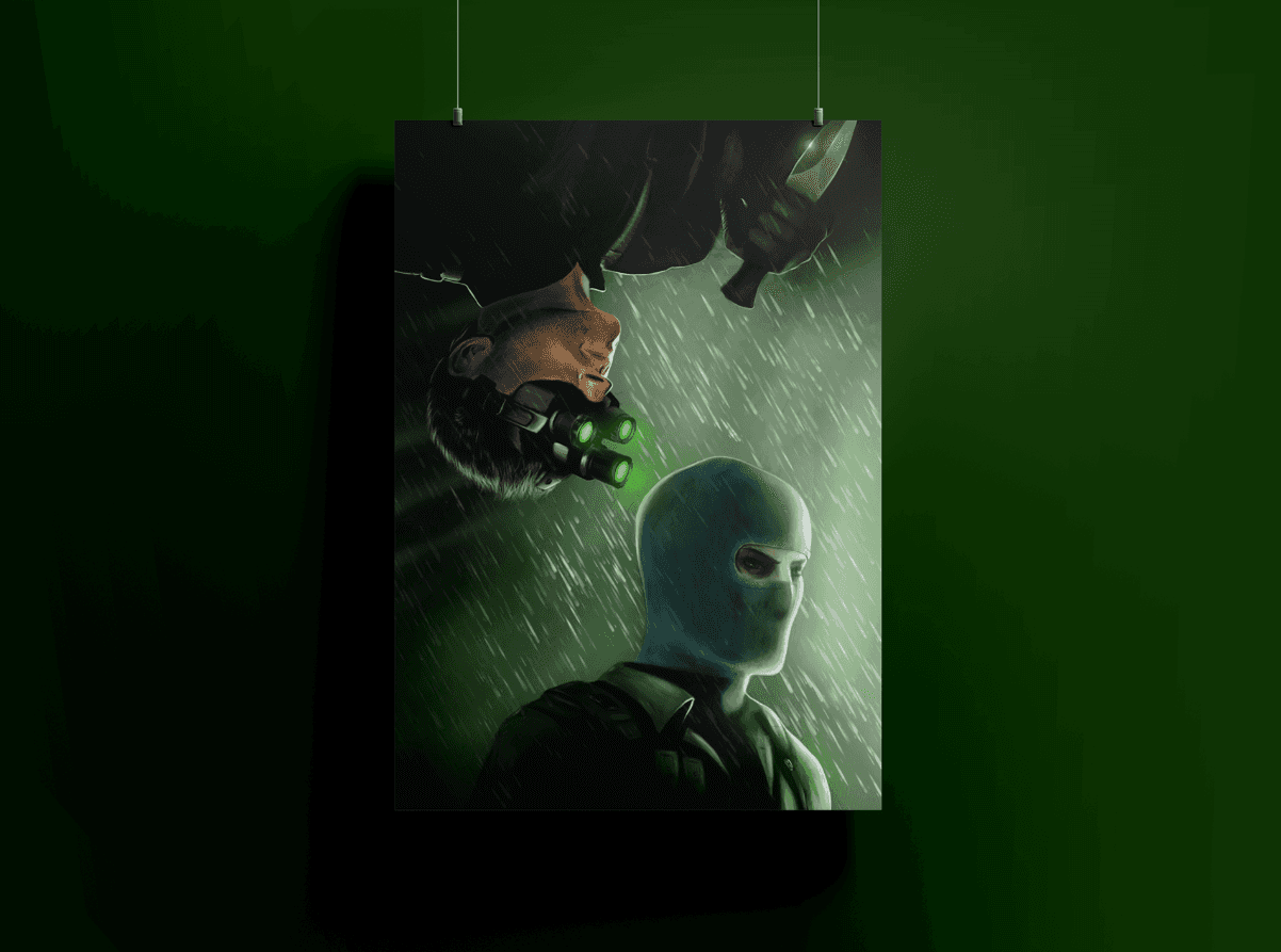 Splinter Cell Artworks